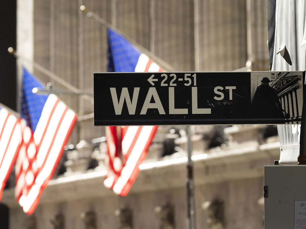 Stocks on Wall Street opened at a higher price