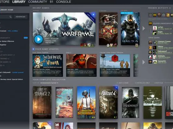 Steam remontoi: kaverit, päivitykset ja tapahtumat esille | Mikrobitti