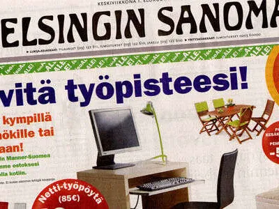 Helsingin Sanomat Vaihtaa Tabloid-kokoon | Kauppalehti