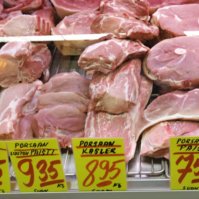 Suomalainen syö 80 kiloa lihaa vuodessa, Euroopan kovimmat lihansyöjät yli  100 kiloa – merkit suunnanmuutoksesta näkyvät jo näissäkin maissa |  Kauppalehti