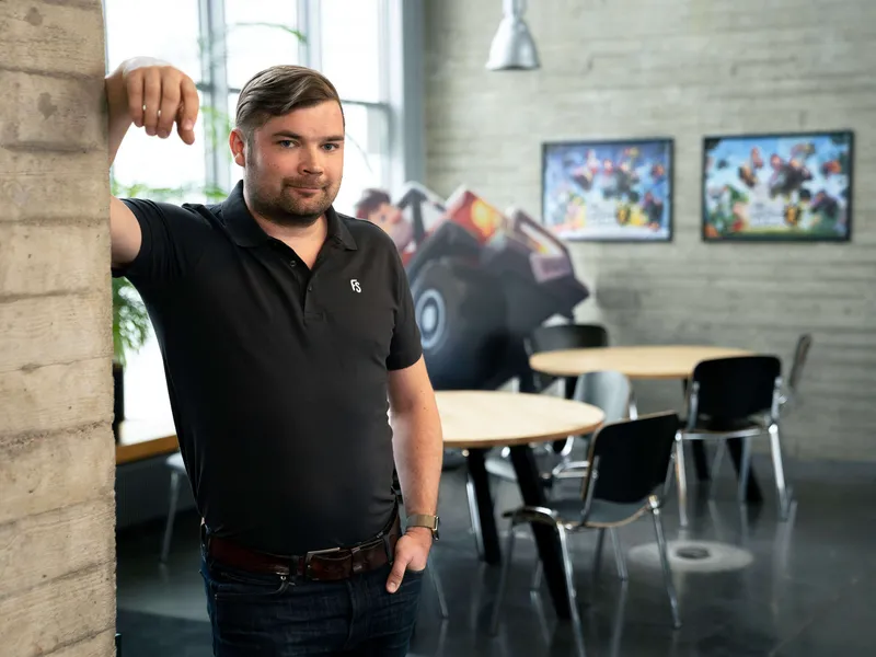 Peliyhtiö Fingersoftin toimitusjohtaja Jaakko Kylmäoja suhtautuu alan kasvunäkymiin luottavaisesti.