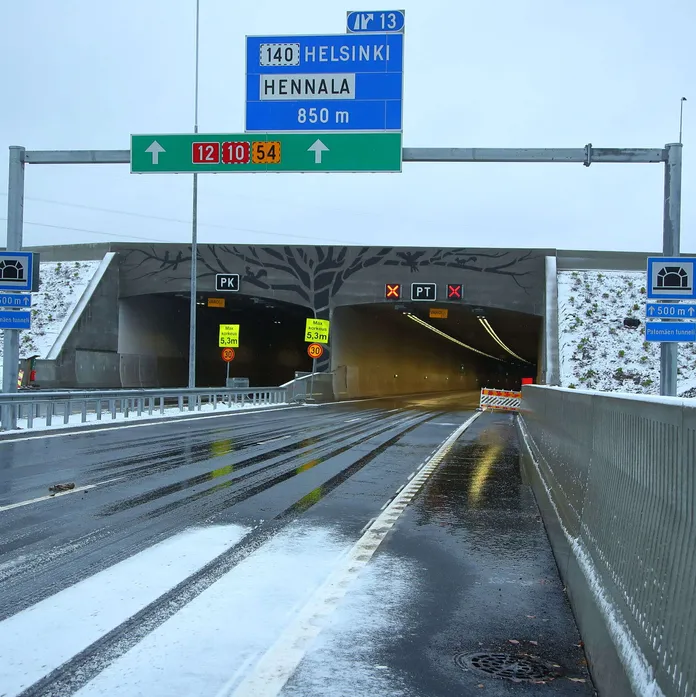 Lahden kehätielle Suomen toiseksi pisin moottoritietunneli | Kauppalehti