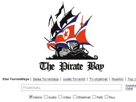 The Pirate Bay pudotti pommin – ”Uusi luku internetin historiassa” | Uusi  Suomi