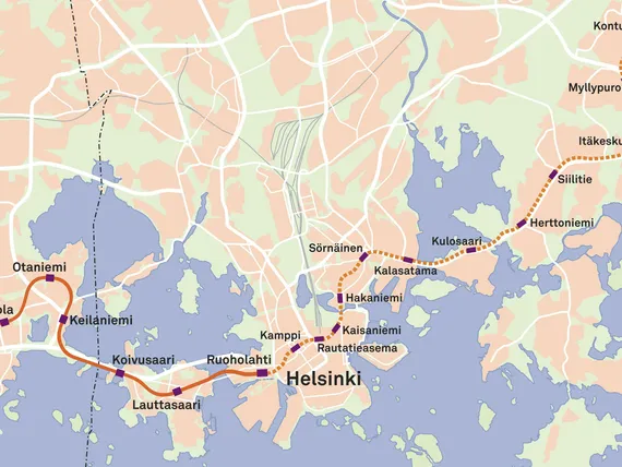 Länsimetron aikataulu julki – liikenne voi alkaa huhtikuussa | Uusi Suomi