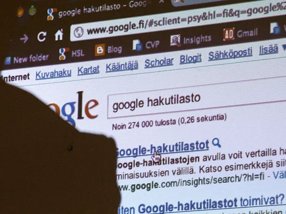 Google: Suomen netissä ”aivan poikkeuksellinen” käänne | Uusi Suomi