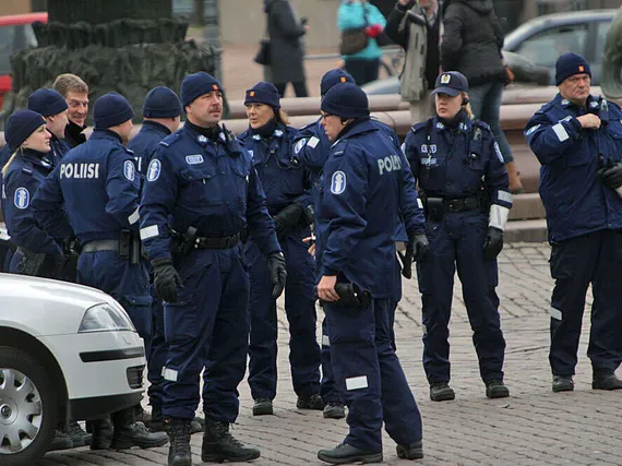 Suomi on taas maailman paras: ”Poliisi” | Uusi Suomi