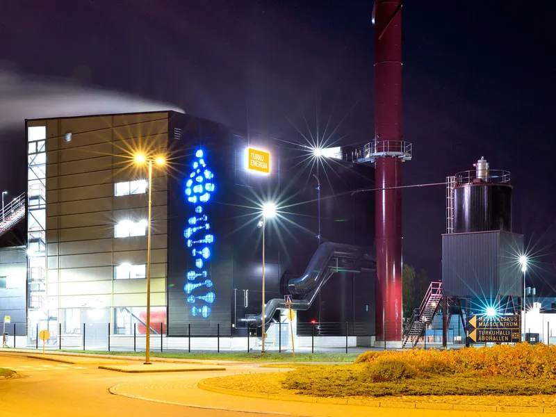Turku Energia tulos laski vuonna 2022.