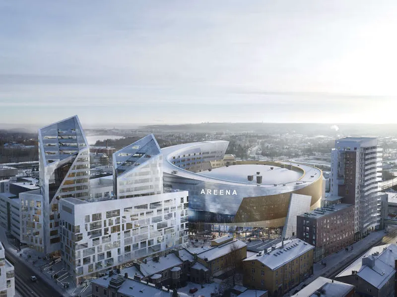 Neliöhinnat hipovat kaikkien aikojen huippua” –Tampereen tornitalossa tuli  myyntiin 191 neliön asunto, josta saa pulittaa liki 2,4 miljoonaa euroa |  Talouselämä