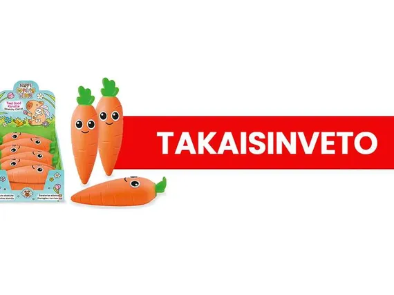 Suosittuun leluun liittyy vakava terveysriski – Valmistajalta karu varoitus