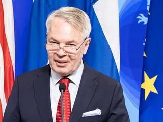 Ulkoministeri Haavisto on ollut näkyvästi esillä muun muassa Suomen Nato-prosessin vuoksi.