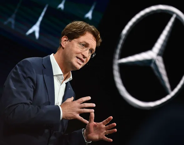 Ola Källenius ohjaa autonvalmistaja Daimleria aivan uusille urille.