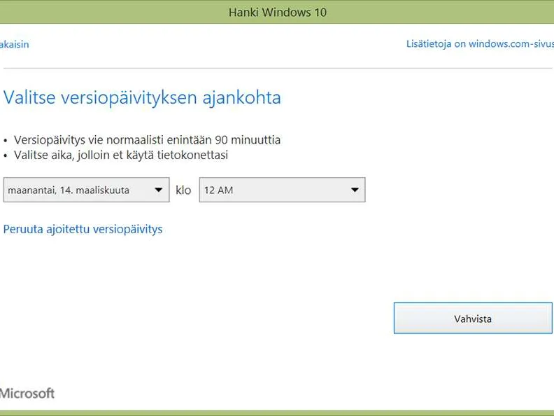 Windows 10 p ivitys yll tti meteorologin suorassa l hetyksess 