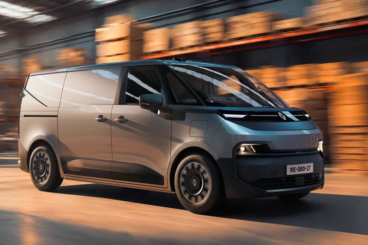 New electric van from France: Long range and high payload