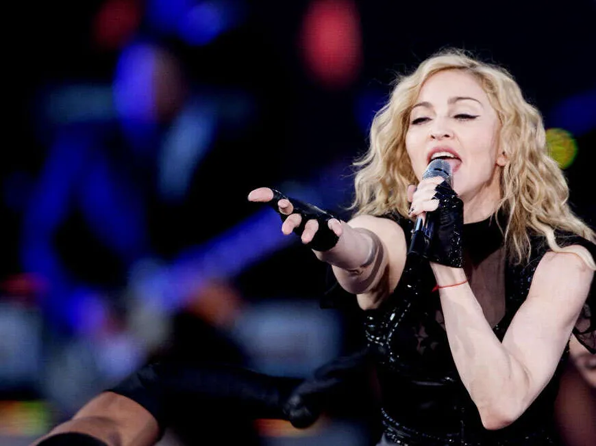 Madonna-keikan suurin yllätys yleisössä | Uusi Suomi