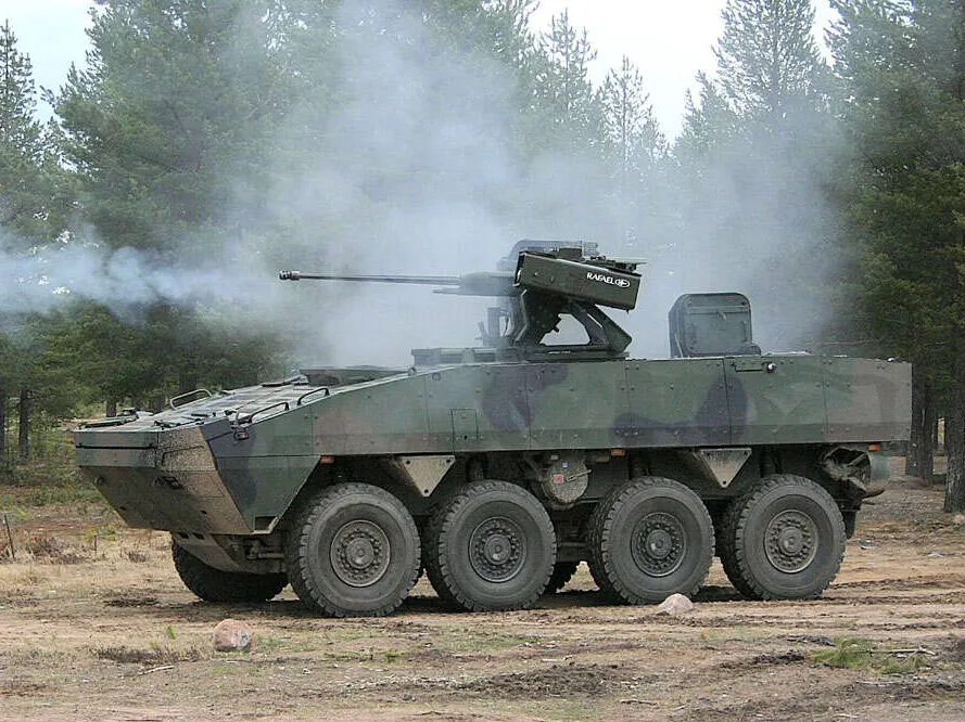 Patrian AMV vaunutoimitukset Sloveniaan Keskeytyiv t Uusi Suomi