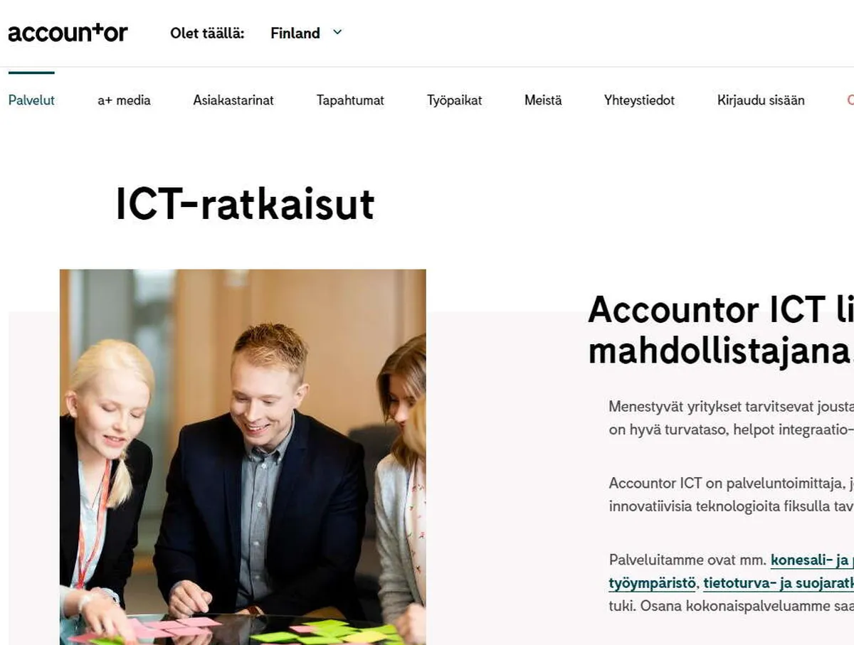 Accountor ICT sai uuden isännän | Tivi