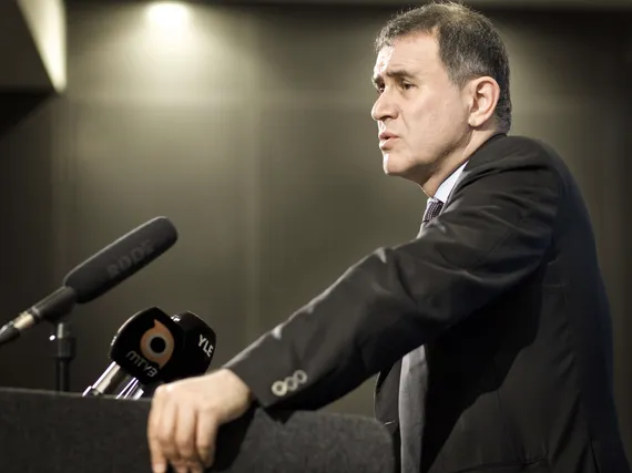 Nouriel Roubini.Kuva: MEERI UTTI/KL