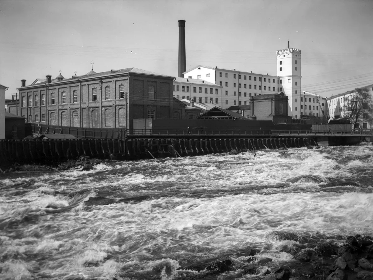 Suomen Manchesterin sydän on voimaa tuottanut Tammerkoski – alueen  menestynein yritys oli Ruotsin vallan aikana valtion viinanpolttimo |  Tekniikka&Talous