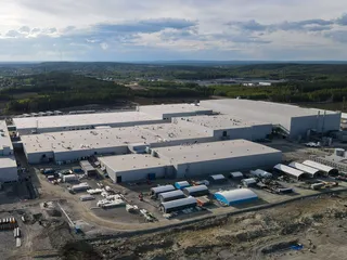 Northvolt Ett valmistui vähän aikaa sitten Ruotsin Skellefteån kupeeseen. Nyt yhtiö pohtii toisen tehtaan rakentamista Saksan sijaan Yhdysvaltoihin.