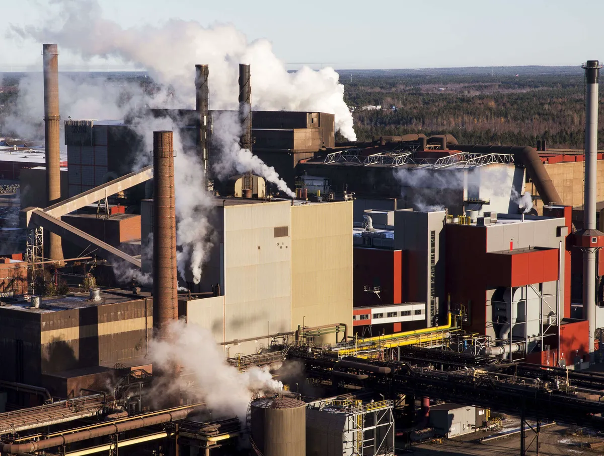 SSAB's Raahen plant once again produced the largest emissions in Finland
