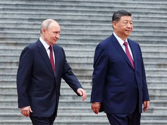 Vladimir Putinille tuli kylmää kättä – ”He pelaavat erittäin kovaa peliä”
