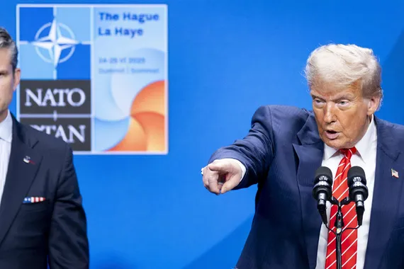 Nato maille hyökkäys yhtä jäsenmaata kohtaan on hyökkäys kaikkia vastaan.