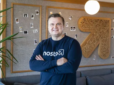 Nosto Solutions on jopa hyötynyt verkkokauppojen markkinointipanostusten kutistumisesta, yhtiön perustaja Juha Valvanne arvioi.