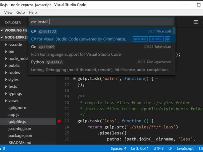 Microsoft julkaisi ilmaisen Visual Studio Code :n – mukana tuki myös  Linuxille | Mikrobitti
