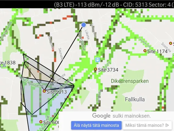 Cellmapper: Missä 4g toimii parhaiten? | Mikrobitti