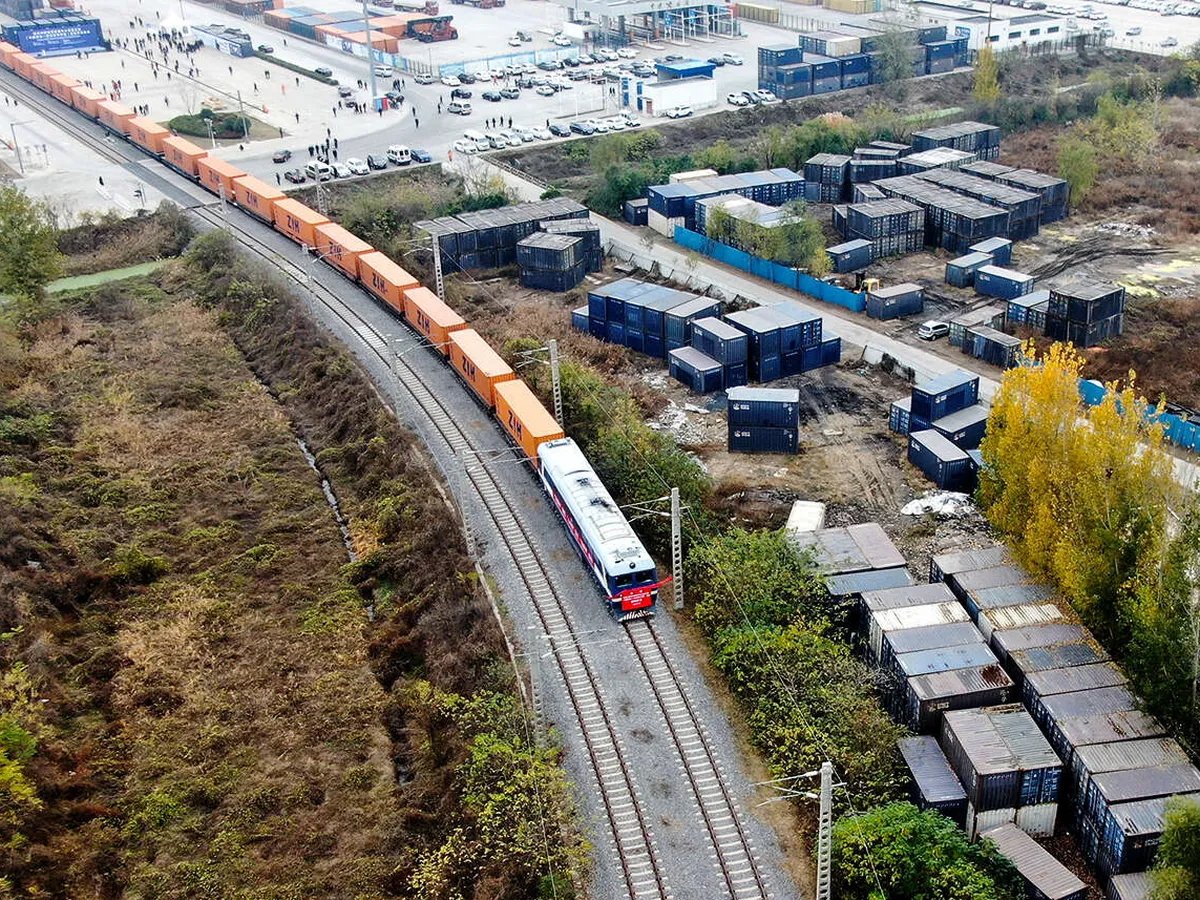 Logistiikka – Rautatieyhteys Kiinaan nostaa Suomen kilpailukykyä |  Kauppalehti