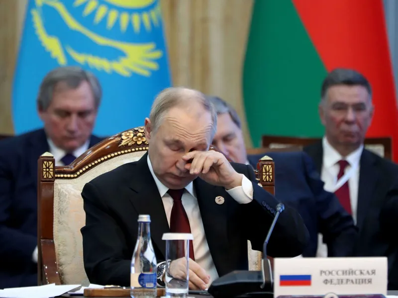ISW arvioi, että Vladimir Putin saattaa olla menettämässä Itä-Ukrainan separatistijohtajien tuen.
