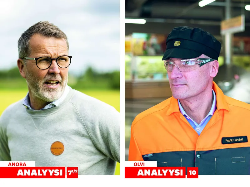 Pekka Tennilä haluaa tehostaa sekä Anoran kasvua että kannattavuutta. Olvin Patrik Lundellilla on näyttöjä Starbucksista.