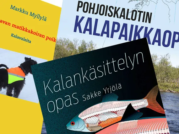 Nyt on syytä poimia kesäreppuun kevyttä ja hyödyllistä  kalastuskirjallisuutta | Kauppalehti