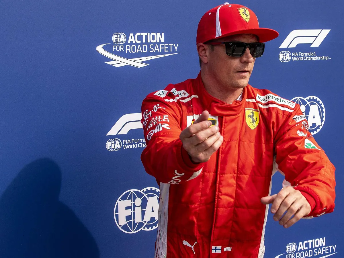 Kimi Räikkönen Sauber-sopimuksesta: 