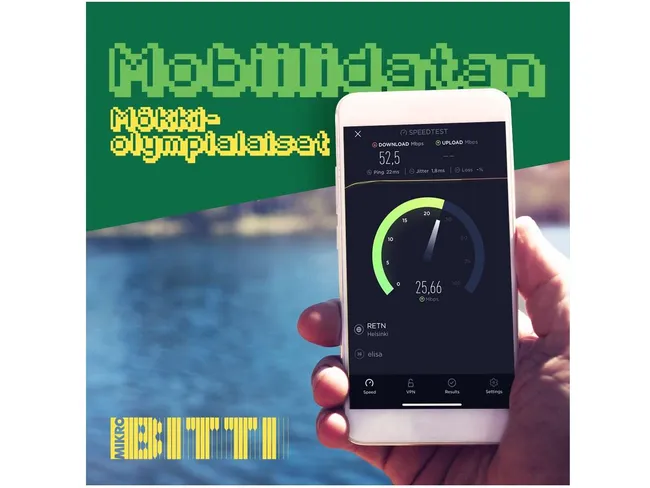 Mittaa mobiilidatan nopeus ja osallistu Mikrobitin arvontaan! | Mikrobitti