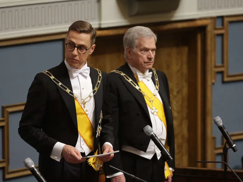 Suomen Uusi Presidentti Stubb: ”Me Elämme Sukupolvemme 1918-, 1945- Ja ...