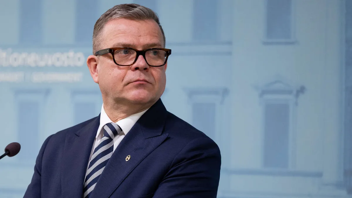 Petteri Orpo kommentoi drooniaamua – Suora lähetys käynnissä