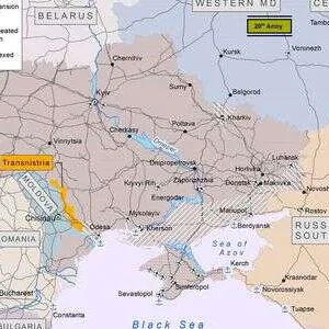 Kartta saattaa paljastaa Venäjän toiveet Ukrainassa | Kauppalehti