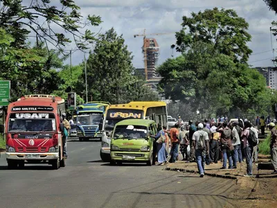 Kenian pääkaupunki Nairobi on yksi Afrikan dyynaamisimmista kasvukeskuksista.