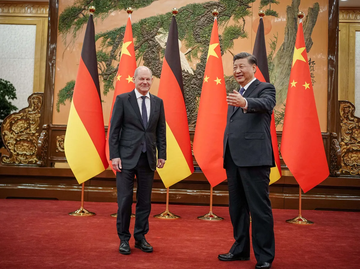 China’s grip on Europe must be loosened
