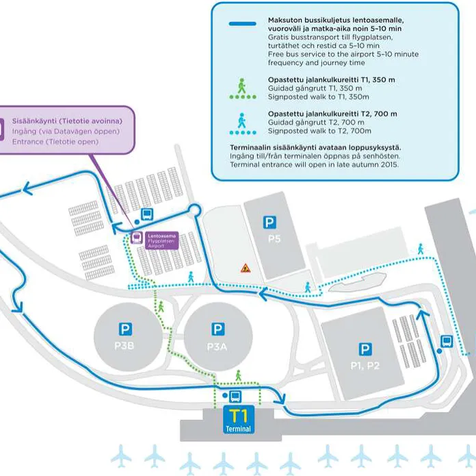 Helsinki–Vantaan juna-asema aukeaa – katso kartta | Uusi Suomi