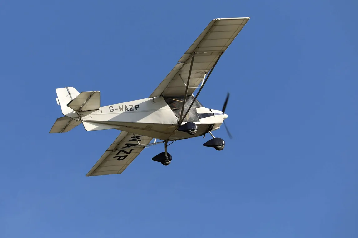 Ukrainan pommilennokki oli muunnelma brittiläisestä Skyranger-pienkoneesta. Tämä koneyksilö on kuvattu Britanniassa syksyllä 2018 eikä liity tapaukseen.